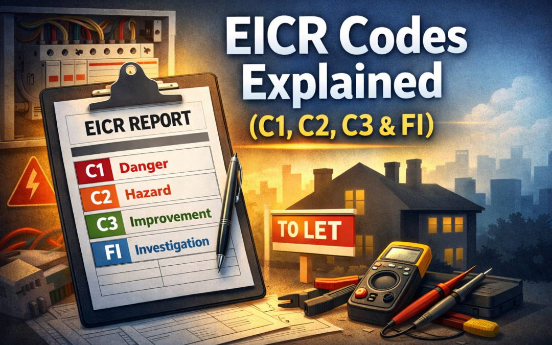 EICR CODES EXPLAINED
