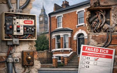 Why 100-Year-Old London Homes Often Fail EICRs (and What Landlords Miss)