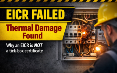 Why an EICR Is Not Just a “Tick-Box” Certificate (And Why Properties Can Fail)